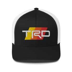 TRD TRUCKER CAP - 3D Puff