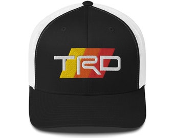 TRD TRUCKERKEPS - 3D Puff