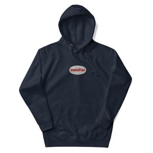 Embroidered Unisex Hoodie - BONNEAU Over the Top Movie