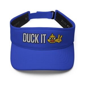 Available in Colors - DUCK IT Visor - Duckin and Off Roading Hat