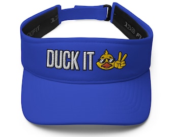 Available in Colors - DUCK IT Visor - Duckin and Off Roading Hat