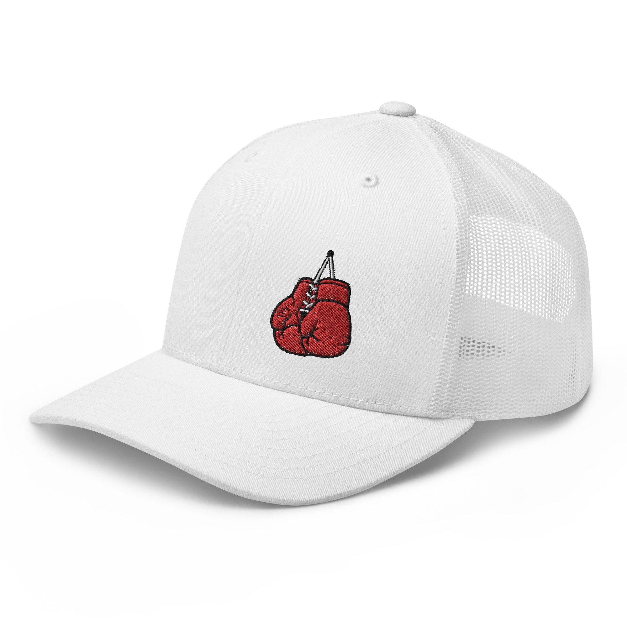 Boxing Fighter Trucker Cap // Boxer Hat // Muhammad Ali Gloves ...