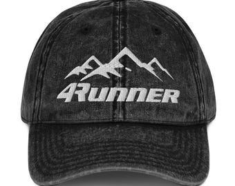 4Runner Vintage Cotton Twill Cap