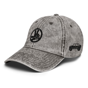 Peace Off Roading Thing Hat - Vintage Cotton Twill Cap