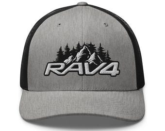 RAV4 Trucker Cap - RAV 4 HAT - Off Road Snapback