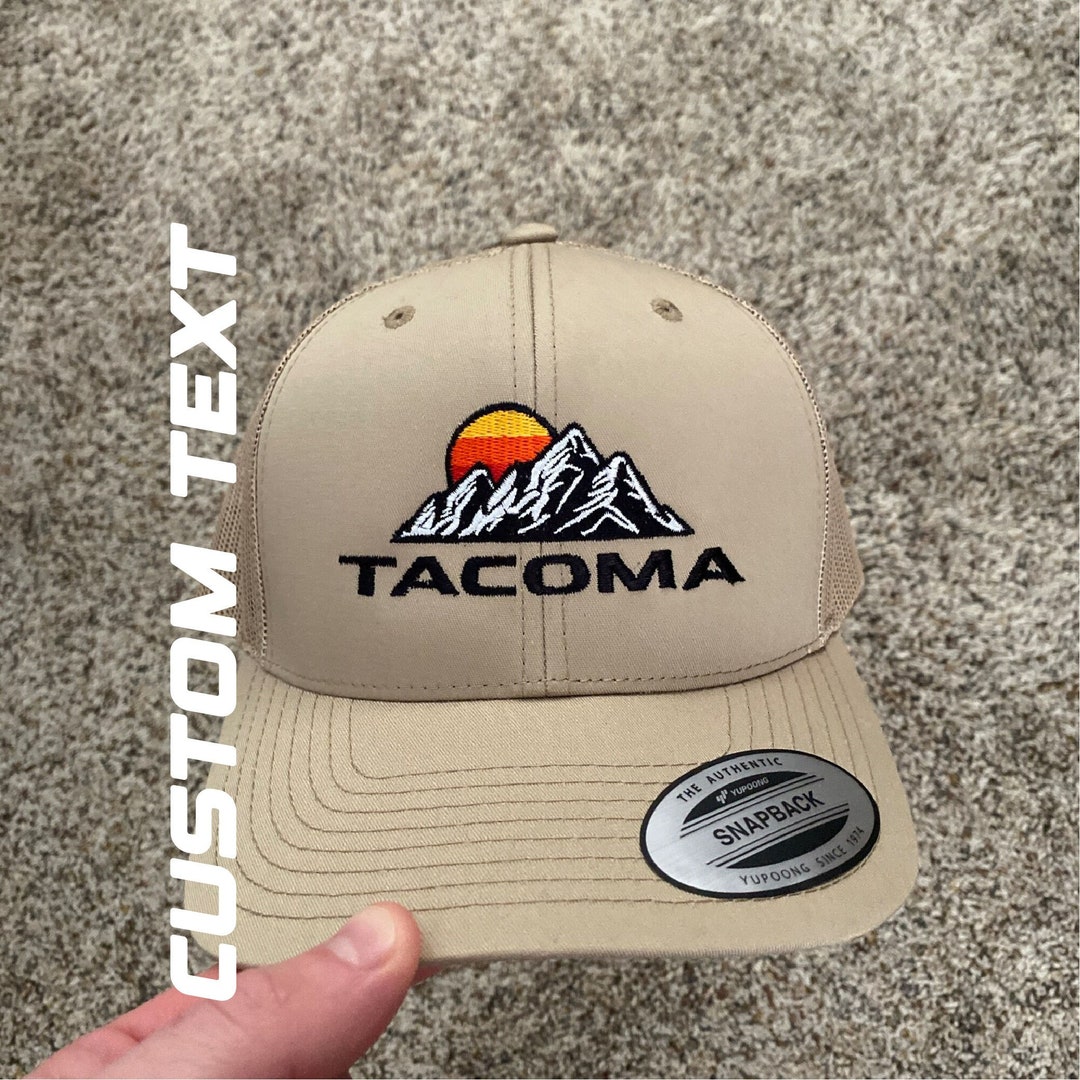 Custom Text Embroidered Cap /// HAT Etsy