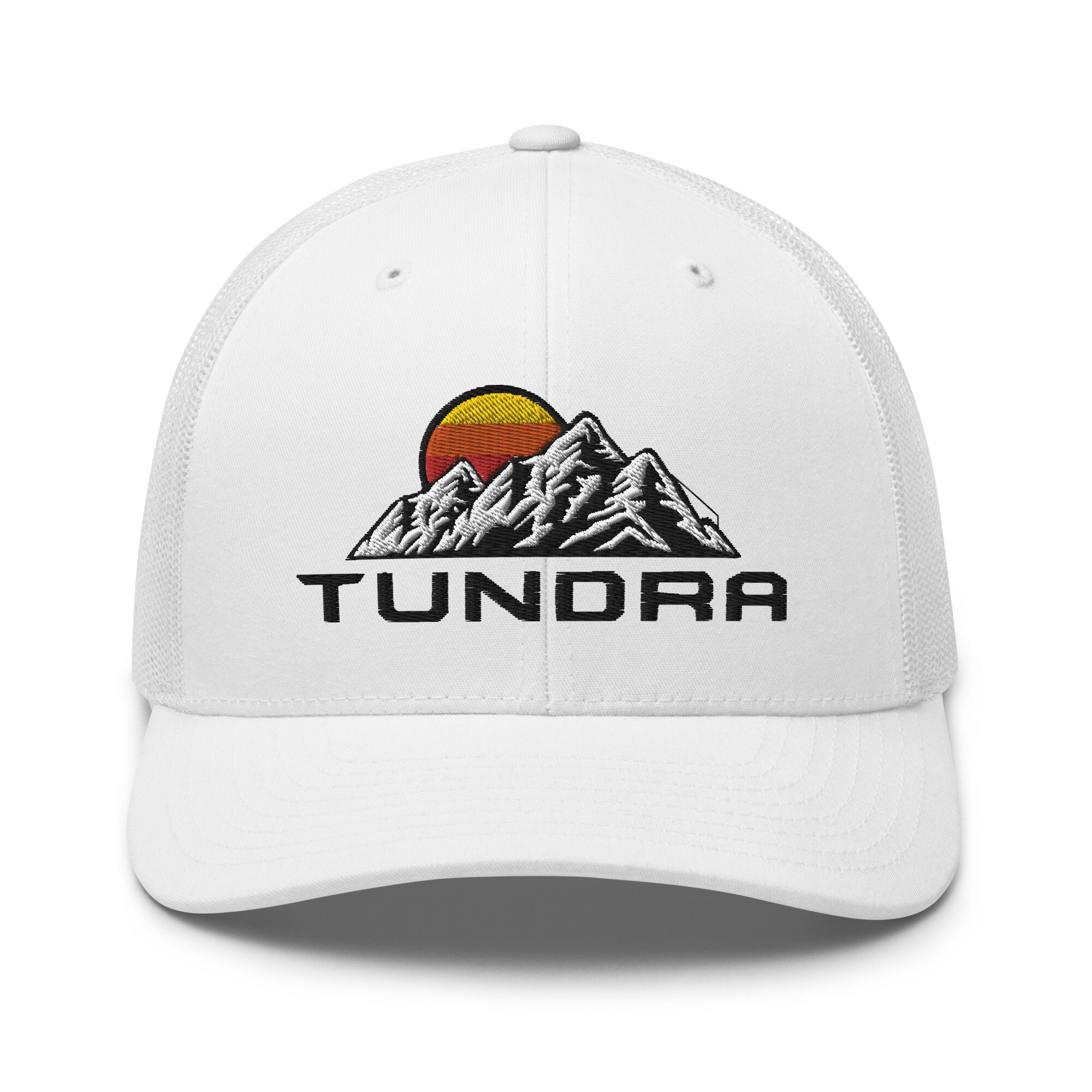 ALASKA'S TUNDRA Hiking, Camping and off Roading Hat - Embroidered ...
