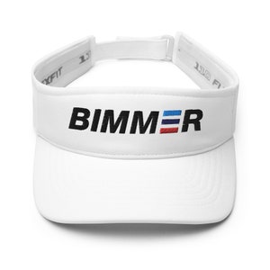 BIMMER Visor - BEAMER BEEMER Hats