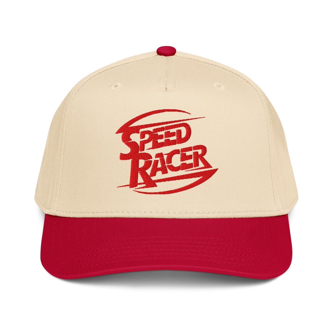 Speed Racer Cap SPEED RACER CAP 5 Panel Hat - Etsy