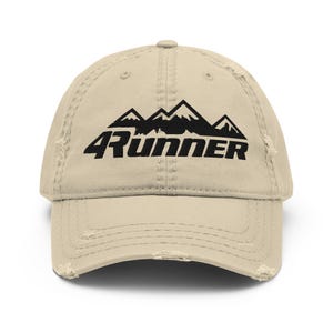 4Runner Distressed Dad Hat
