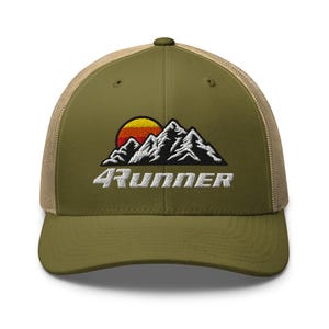 4RUNNER Trucker Cap - 4 RUNNER HAT
