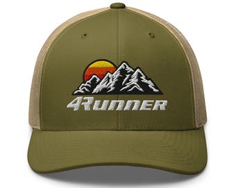 4RUNNER Trucker Cap - 4 RUNNER HAT