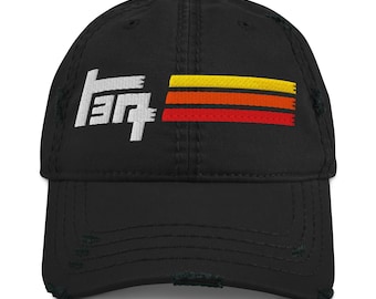 TOYOTA VINTAGE LOGO Distressed Dad Hat