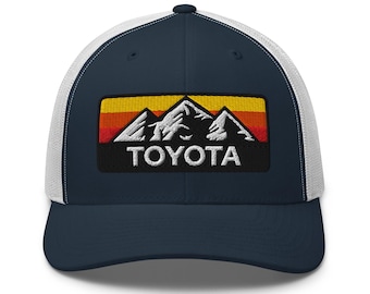TOYOTA Trucker Cap - Embroidered Custom Text