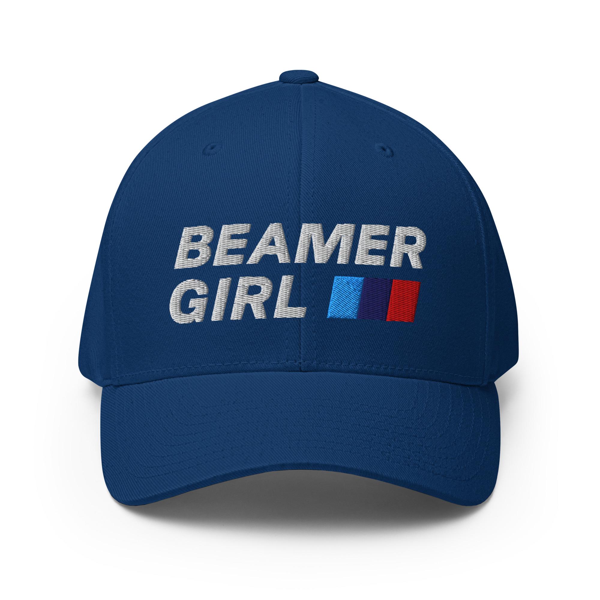Custom Embroidered Closed-back Structured Twill Fitted Cap