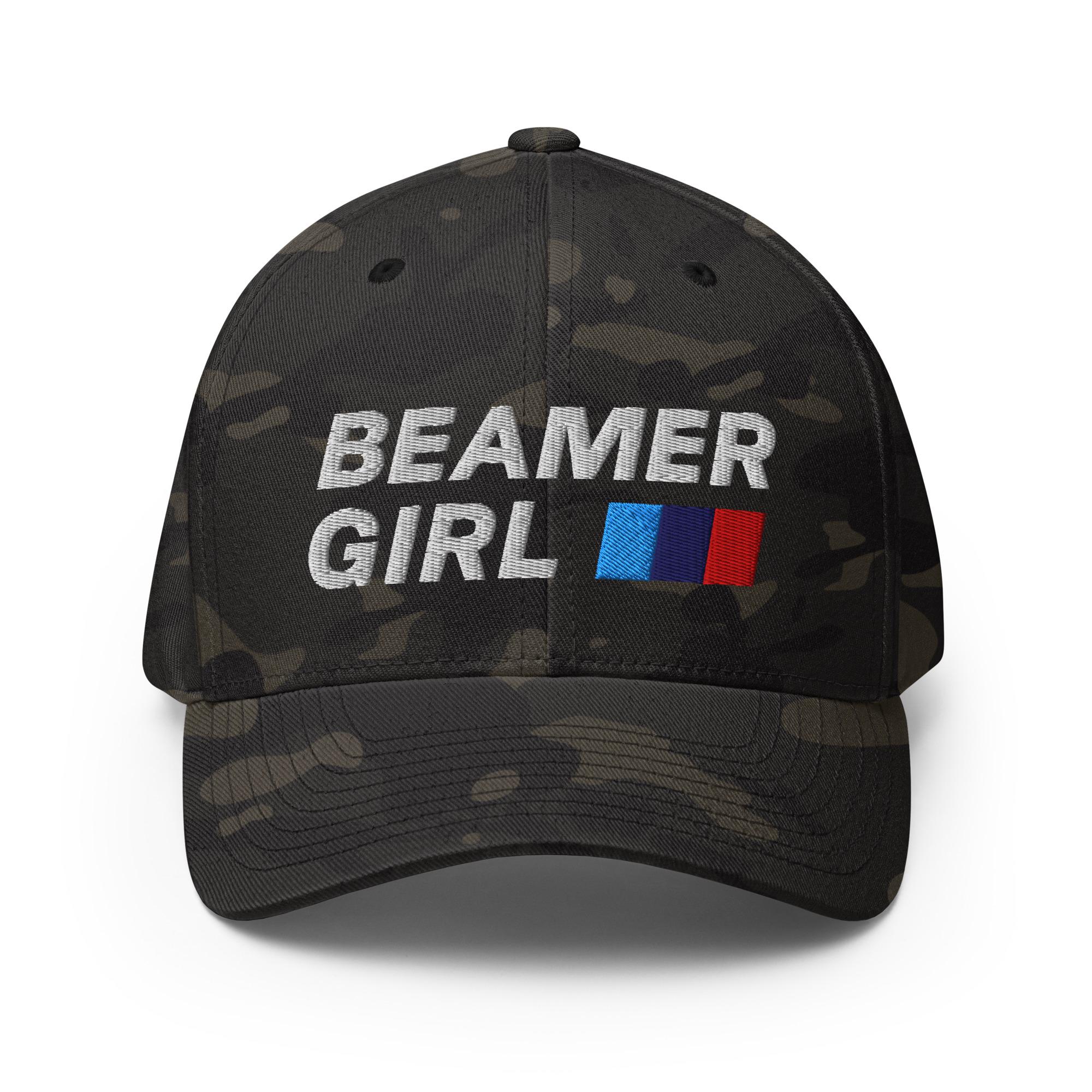 Custom Embroidered Closed-back Structured Twill Fitted Cap