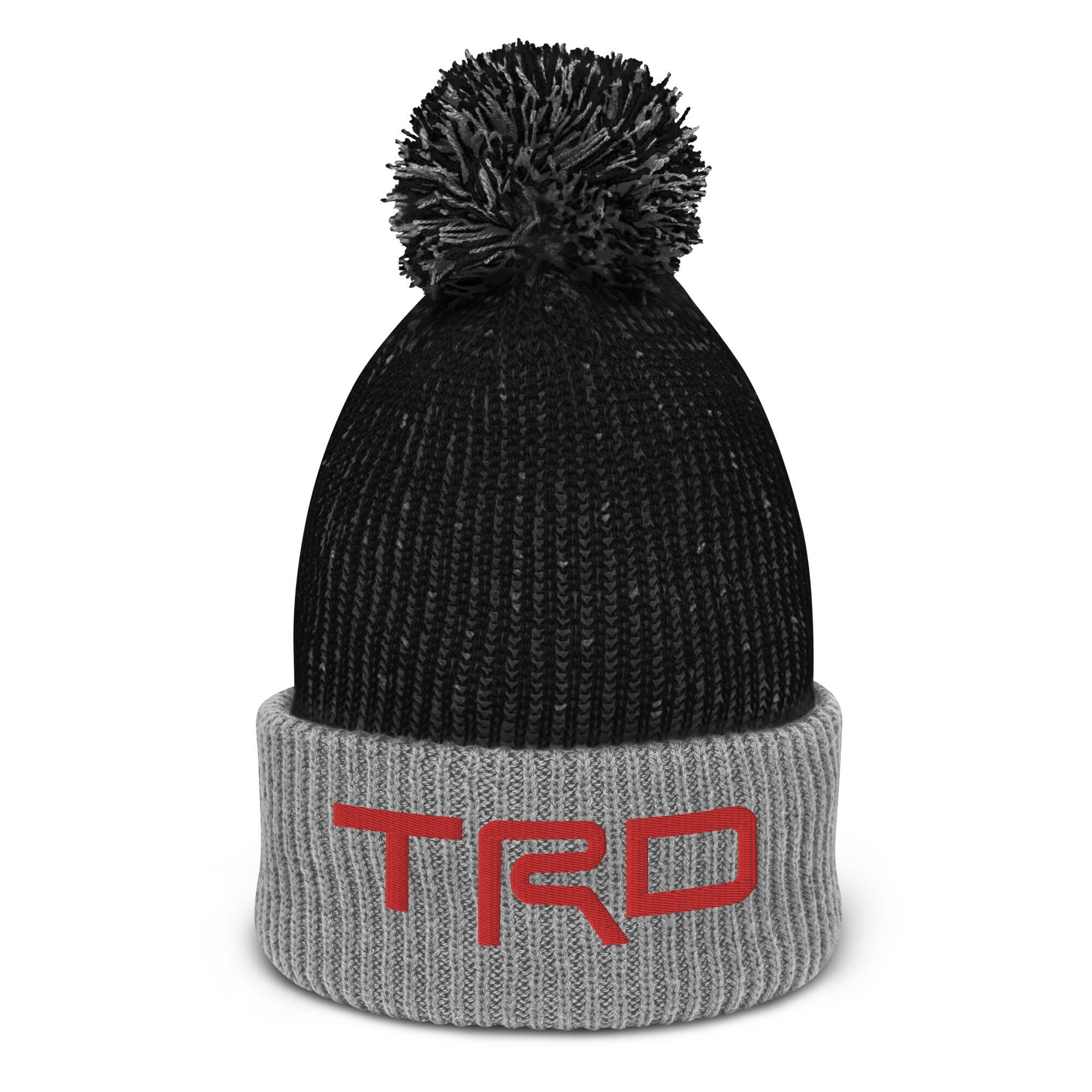 Classic Style Black Toyota FJ Cruiser Pom Pom Knit Cap Classic Style Black Toyota FJ Cruiser Pom Pom Knit Cap