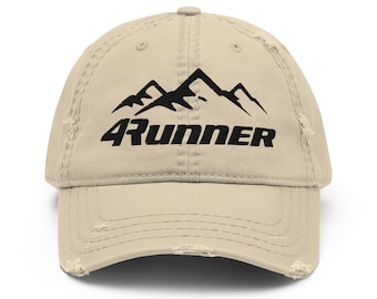 4Runner Distressed Dad Hat