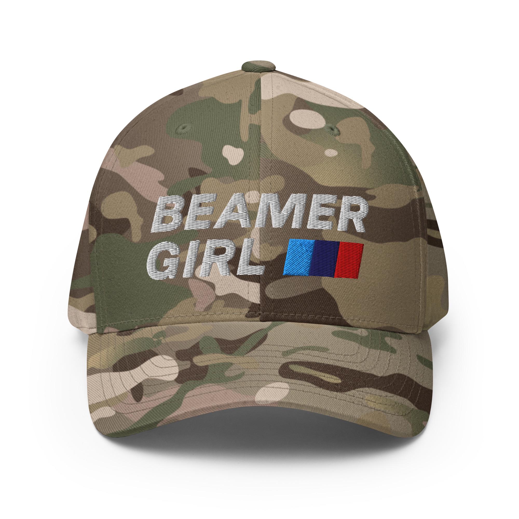 Custom Embroidered Closed-back Structured Twill Fitted Cap