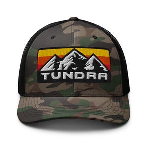 Tundra Camouflage Trucker Hat