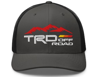 TRD PRO Trucker Cap