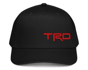 TRD 5 panel cap
