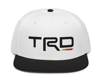 Finns i färger, TRD 3D Puff Embroidery Snapback-keps | TRD Pro | Otto-keps 125-978