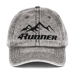 4Runner Vintage Cotton Twill Cap