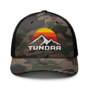 Tundra Camouflage Trucker Cap
