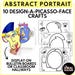 Picasso Face Parts Pablo Picasso Abstract Portrait Art Project and ...