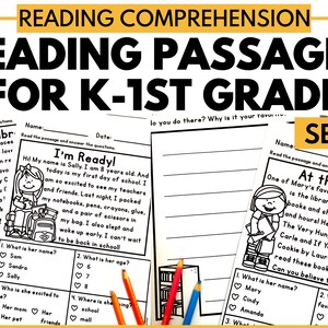 Short Stories Reading Comprehension, Storytime Reading Worksheets, 1st Grade Worksheets, Homeschool Worksheets, Kindergarten Worksheets