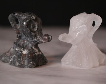 Zero Ghost Crystal Carving