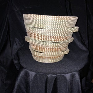 Sweetgrass Flower Vase