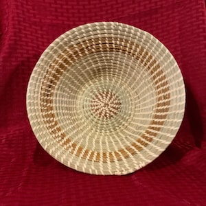 Sweetgrass Centerpiece Basket