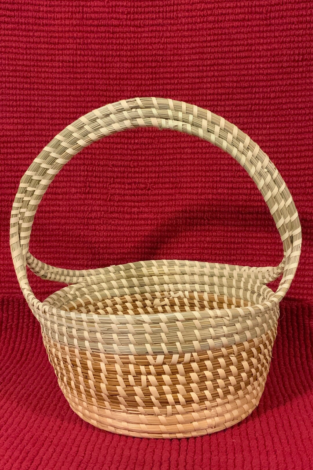Sweetgrass Easter Basket Etsy