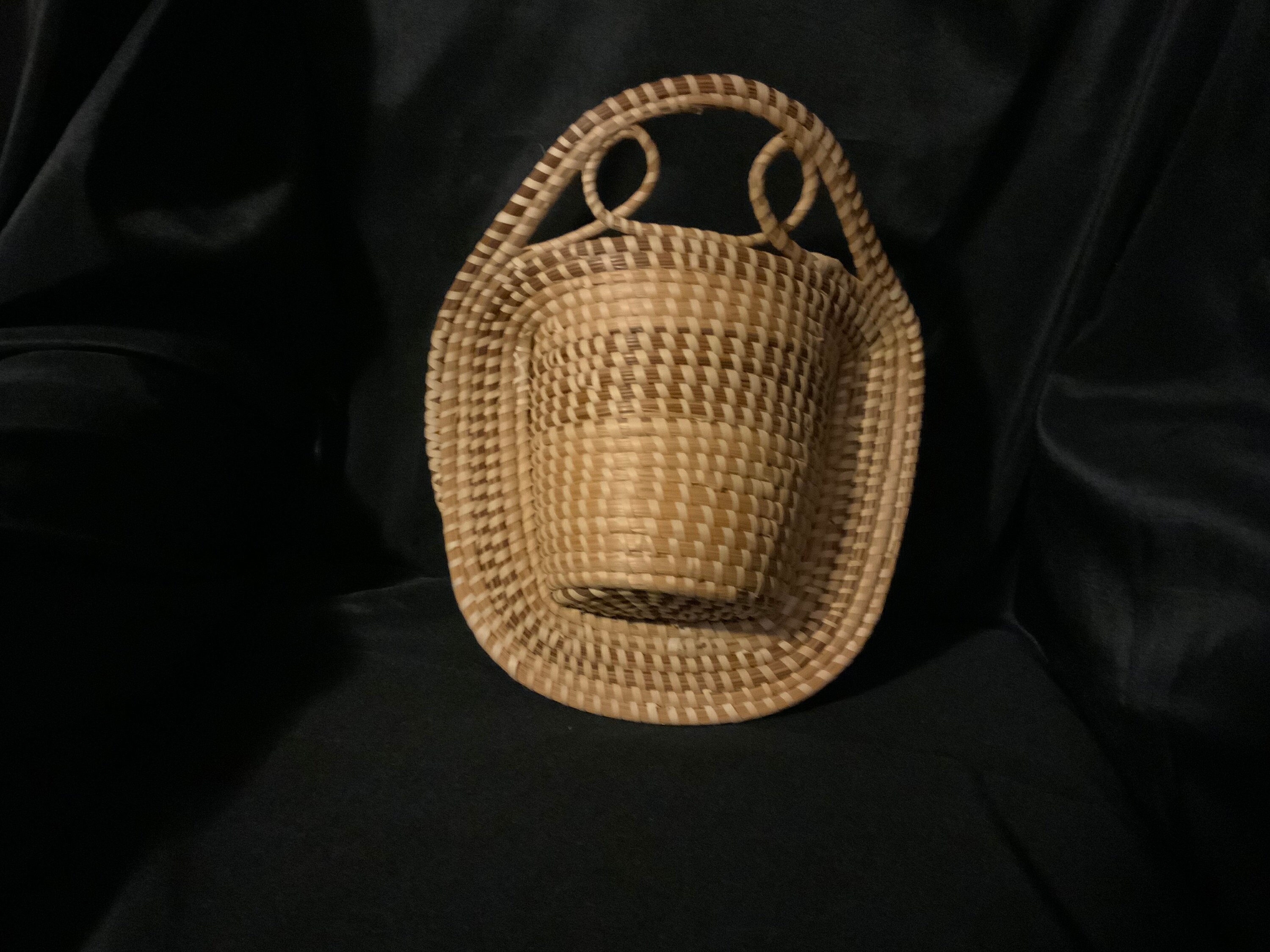 Sweetgrass Wall Basket Etsy