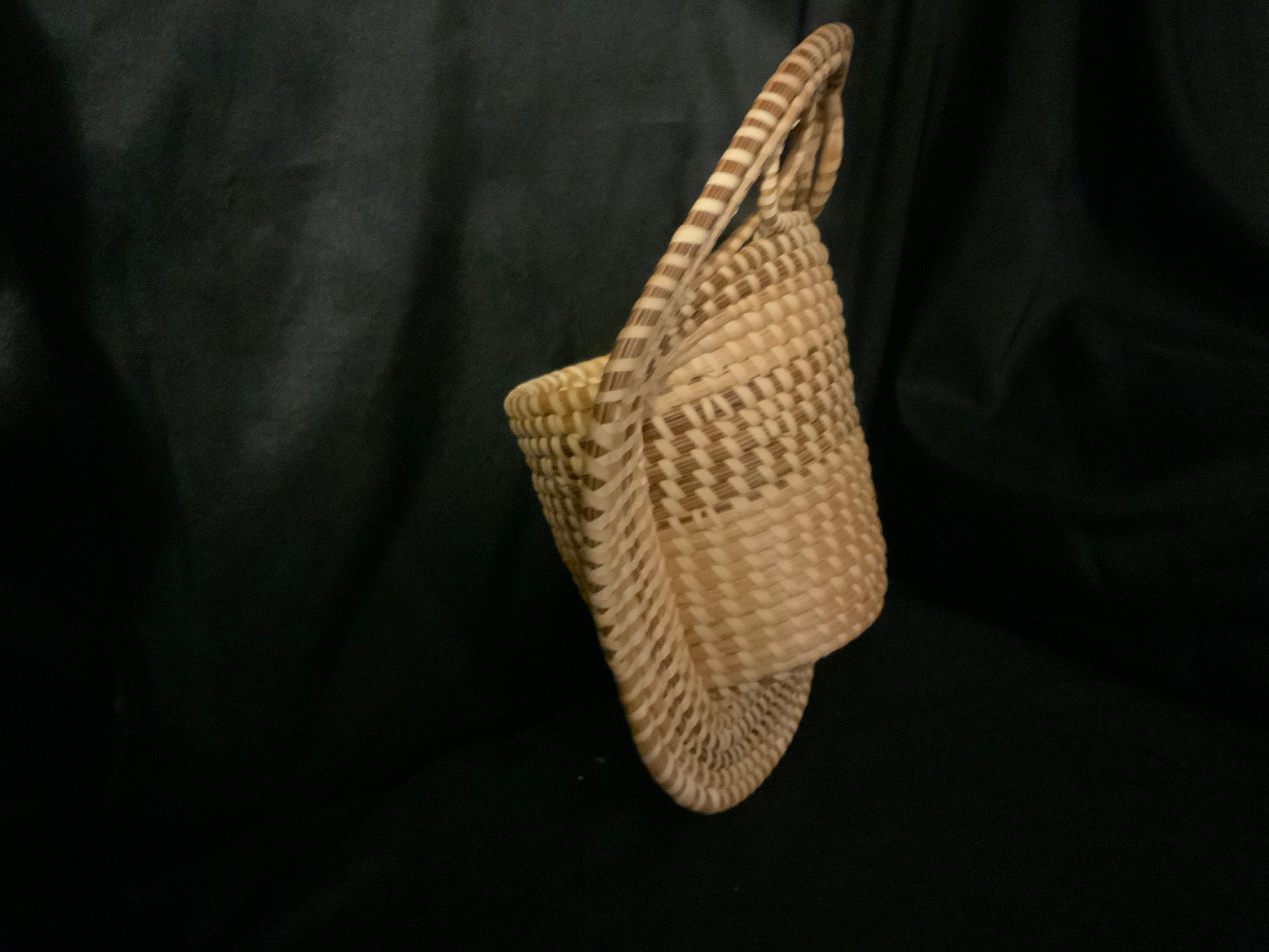 Sweetgrass Wall Basket Etsy