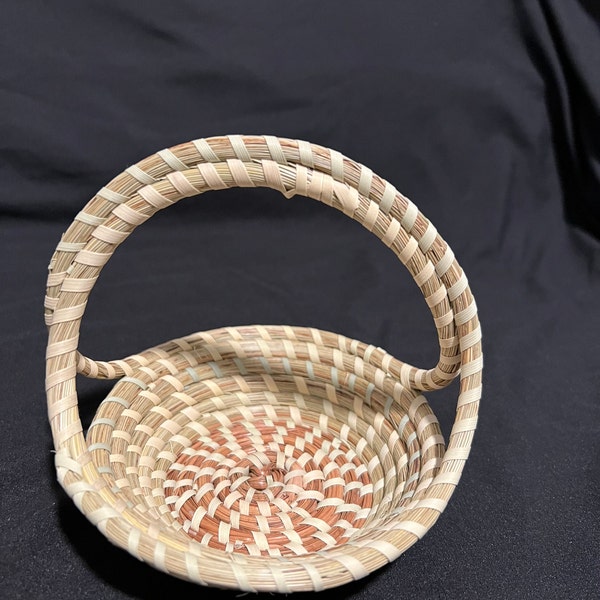 Sweetgrass Basket Etsy