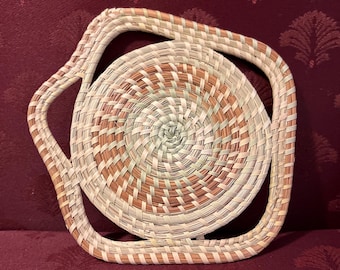 Sweetgrass Star Wall Basket