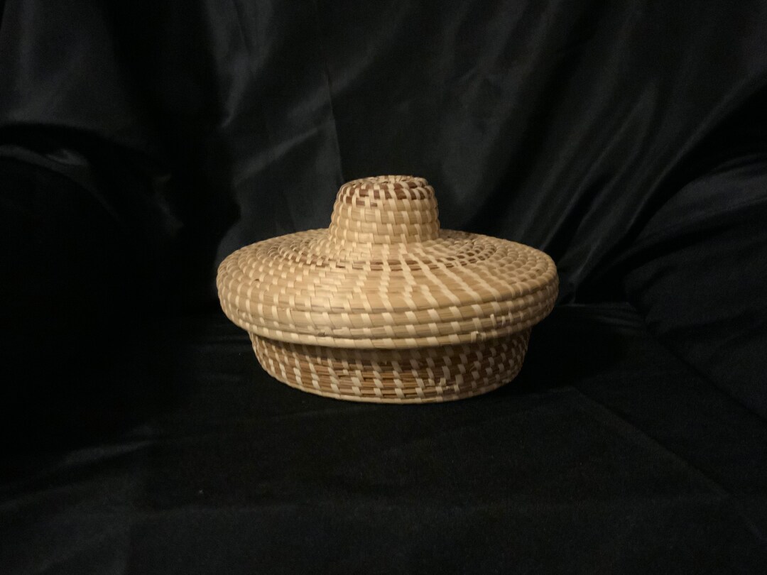 Sweetgrass Sewing Basket Etsy