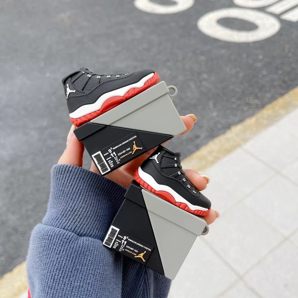 jordan 11 shoe box