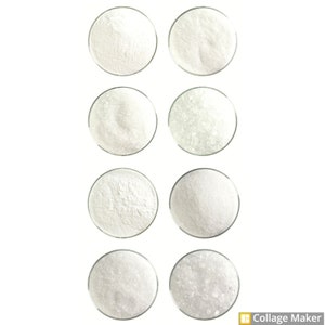 FRIT/POWDER &quot;Clear or Crystal Clear&quot; fusible glass- Bullseye COE 90- Various frit sizes per color. Price is for a &quot;2 oz.&quot; unit.