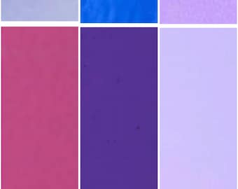 90 COE "PURPLE OPALS" *Strikers* Bullseye Fusible Glass. Choice of 3 Colors. 3mm thick. Used in fused/stained glass art. 10"x10" 5"x7" 5"x5"