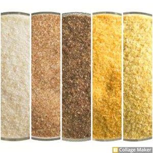 FRIT/POWDER &quot;Brown Opals&quot; fusible glass- Bullseye COE 90- Various frit sizes per color. Price is for a &quot;2 oz.&quot; unit.
