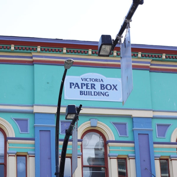 paper box building