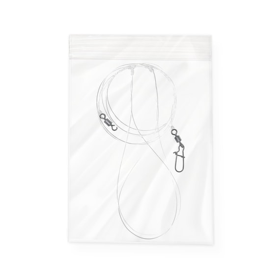 Pre-Tied Dropper Loop Rigs – 20 Lb, 40 Lb, 60 Lb Bundle – 80 Loops Per Spool, 18" Spacing, For Saltwater & Freshwater