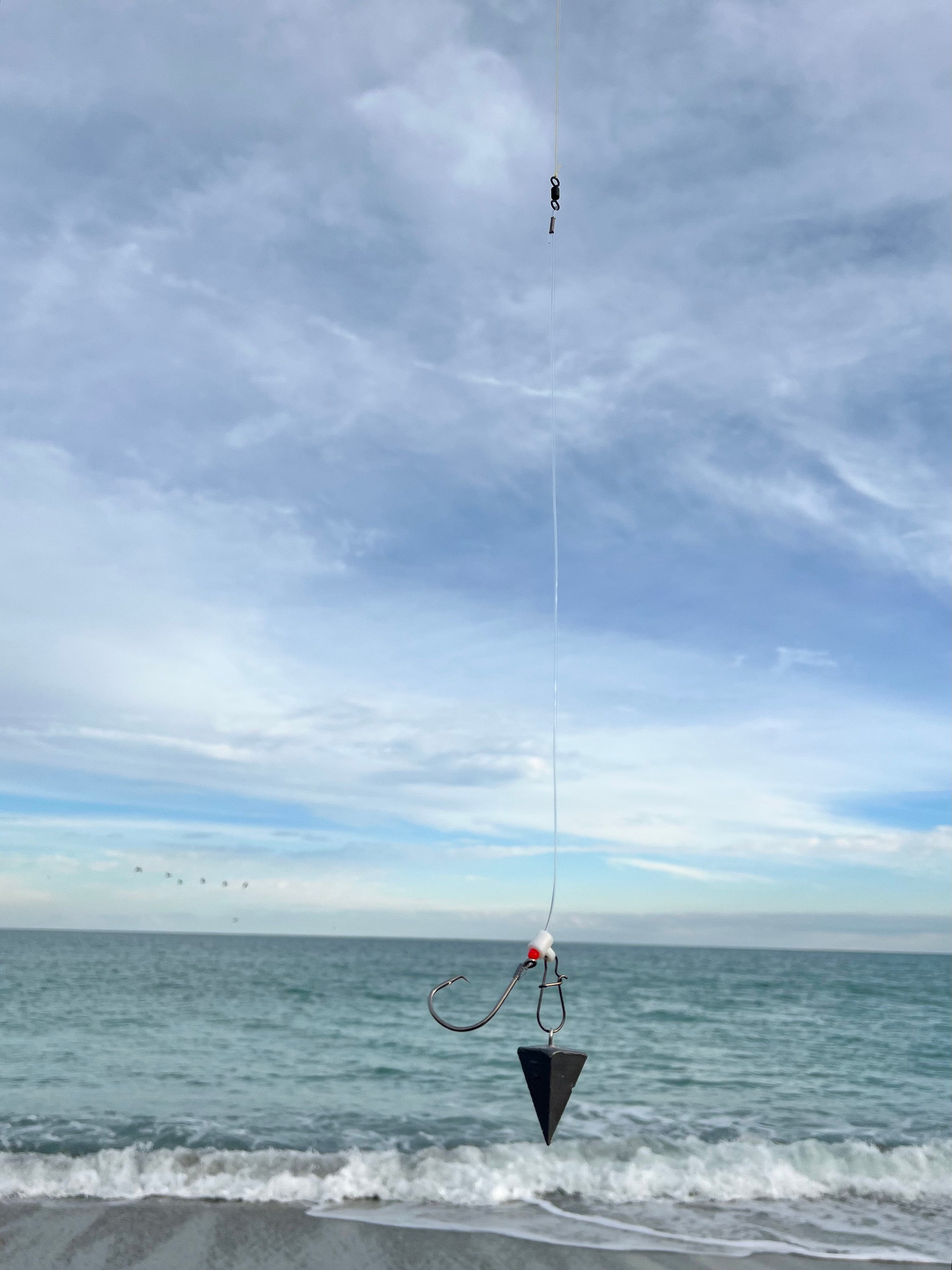3 Pack 'cannonball Rig' for Red Drum Surf Fishing 100lb Mono Etsy