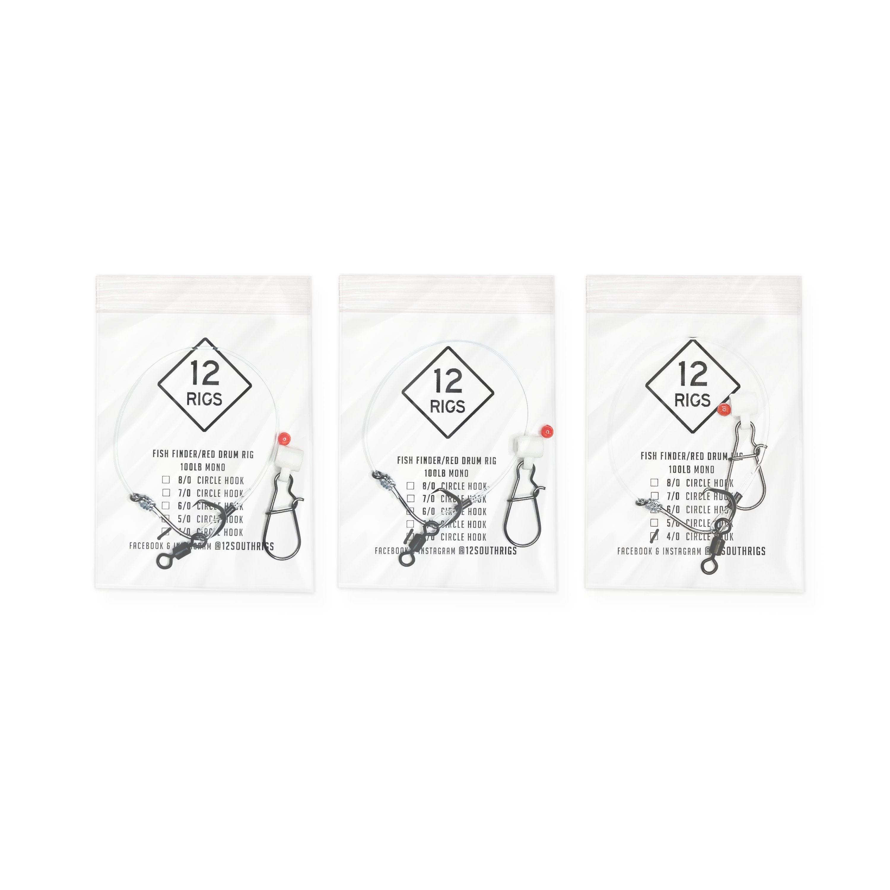 Mono Ready Rigs – 2 Pack
