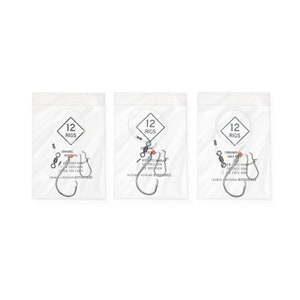 3 Pack &#39;Cannonball Rig&#39; for Red Drum Surf Fishing 100lb Mono