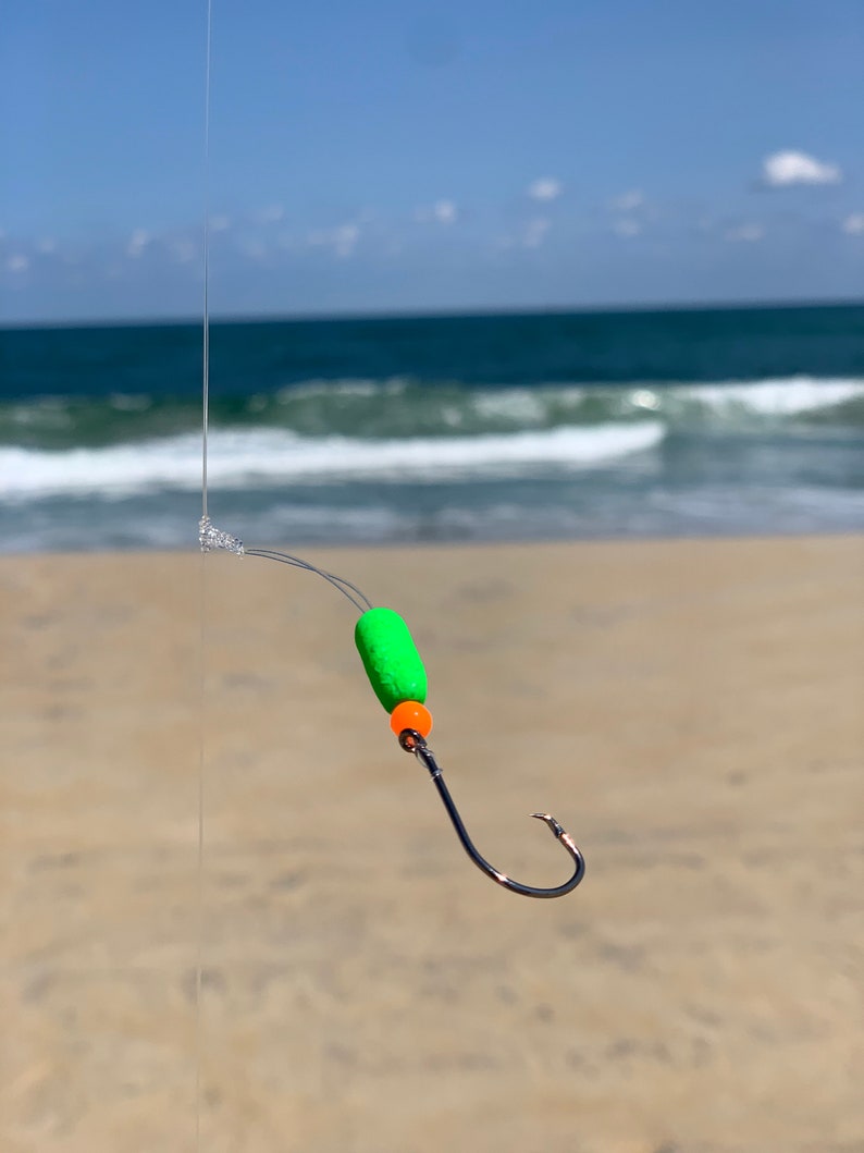 3 Pack '1' Pompano Rig Beach/pier/surf Fishing Rigs - Etsy